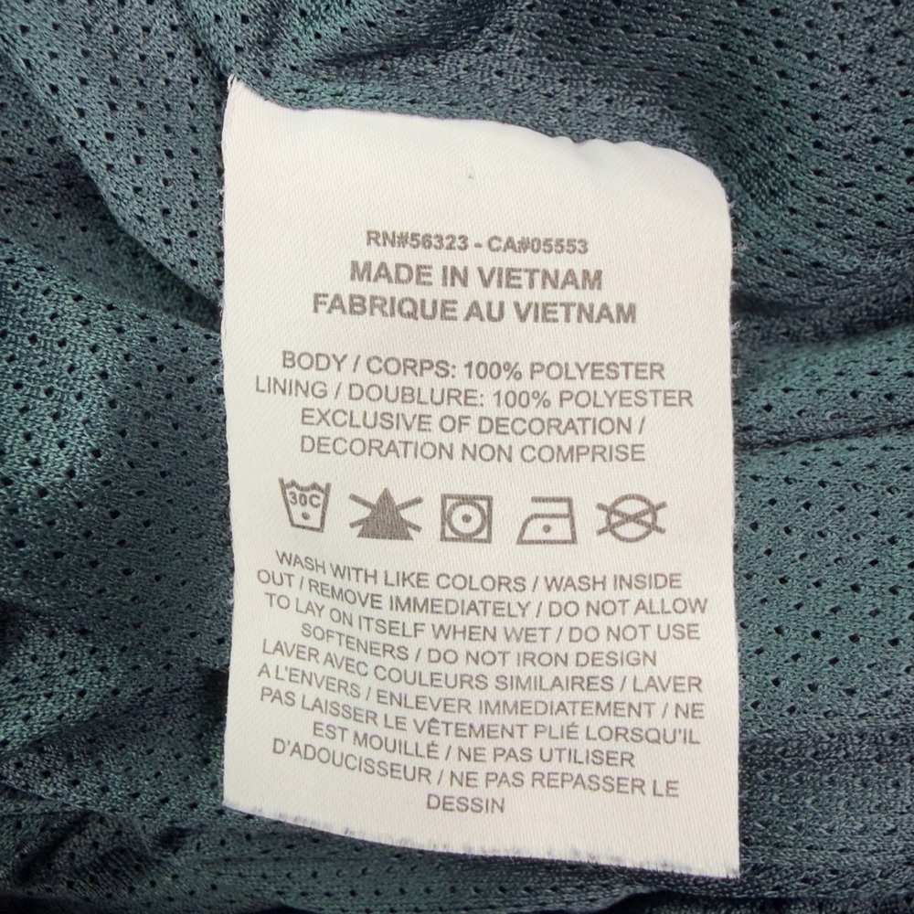 Nike Fly Basketball Shorts Large Dark Green Mesh Dri-FIT Athletic - Picture 5 of 6